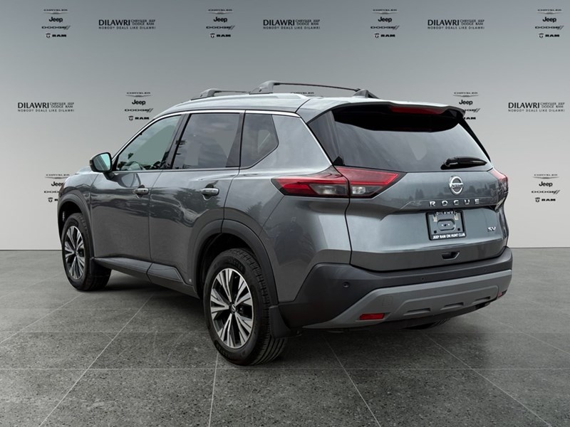 2021 Nissan Rogue 2021.5 FWD SV