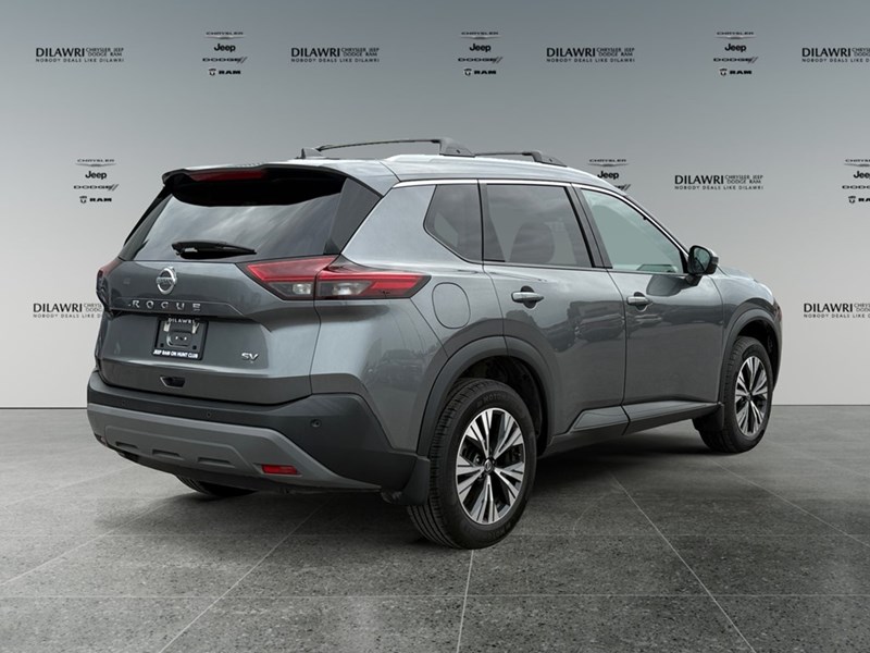 2021 Nissan Rogue 2021.5 FWD SV