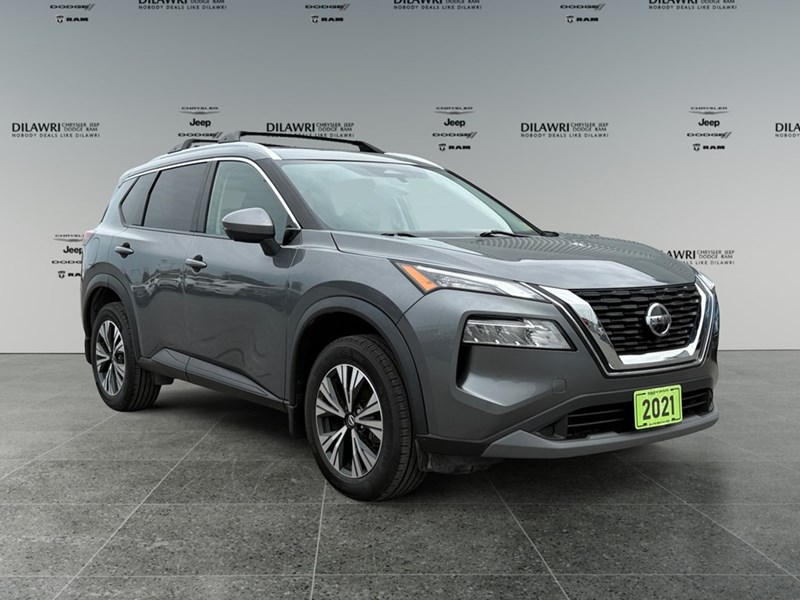 2021 Nissan Rogue 2021.5 FWD SV