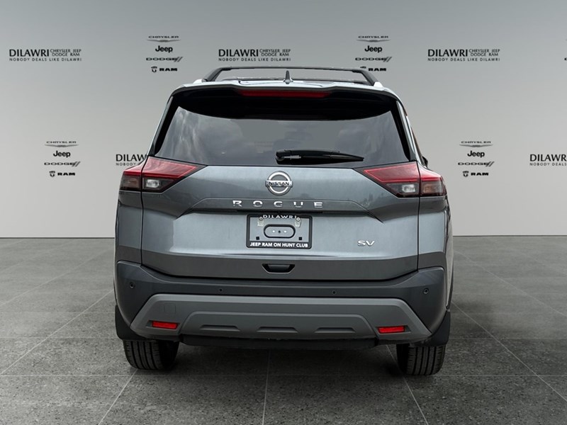 2021 Nissan Rogue 2021.5 FWD SV
