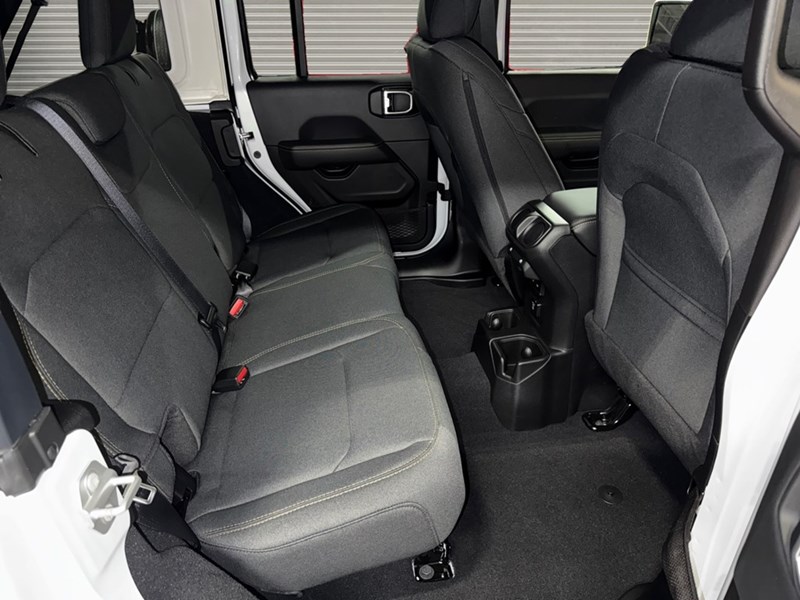 2025 Jeep Wrangler Sahara 4 Door 4x4