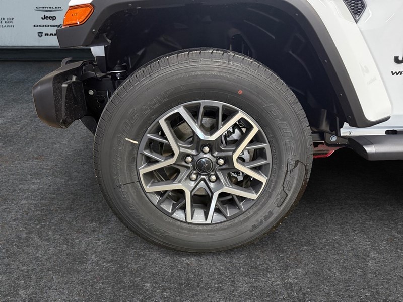 2025 Jeep Wrangler Sahara 4 Door 4x4