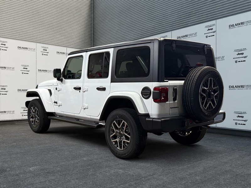 2025 Jeep Wrangler Sahara 4 Door 4x4