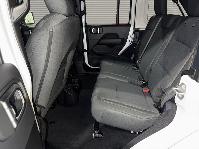 2025 Jeep Wrangler Sahara 4 Door 4x4