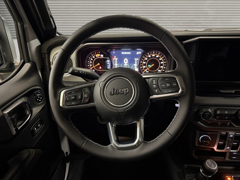 2025 Jeep Wrangler Sahara 4 Door 4x4