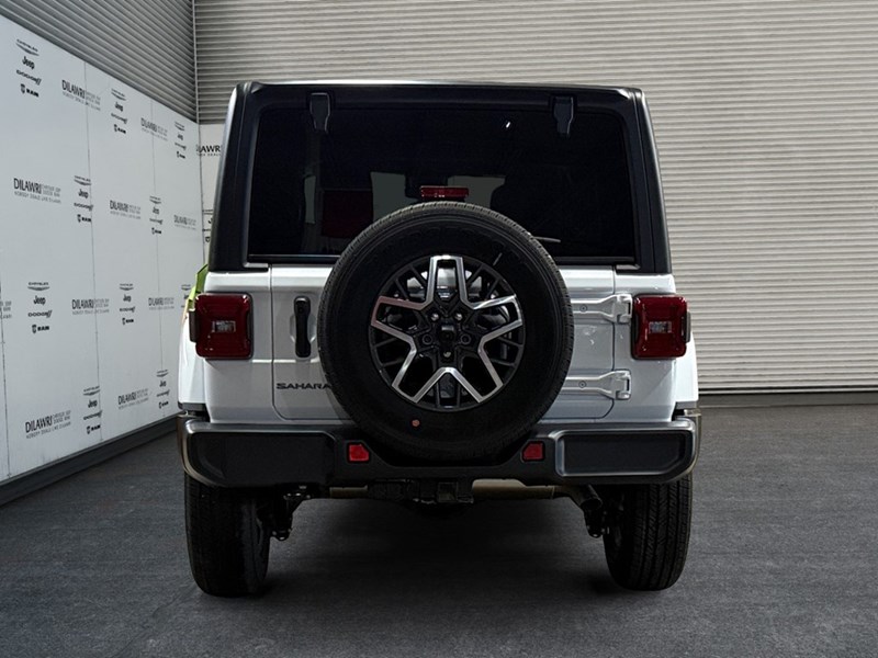 2025 Jeep Wrangler Sahara 4 Door 4x4