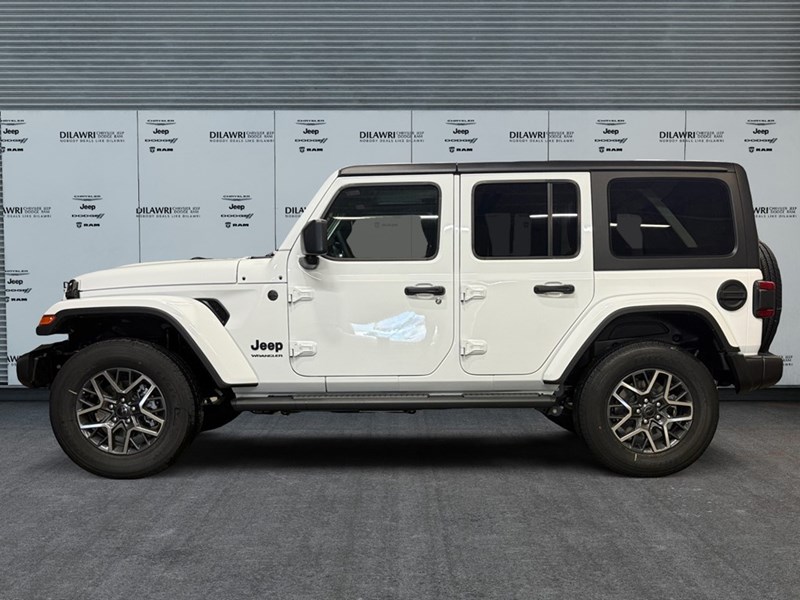 2025 Jeep Wrangler Sahara 4 Door 4x4