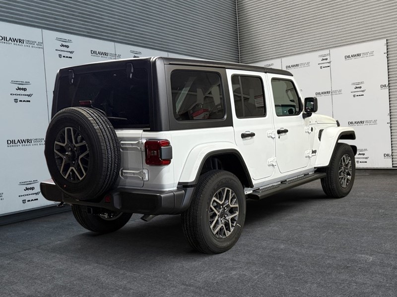 2025 Jeep Wrangler Sahara 4 Door 4x4