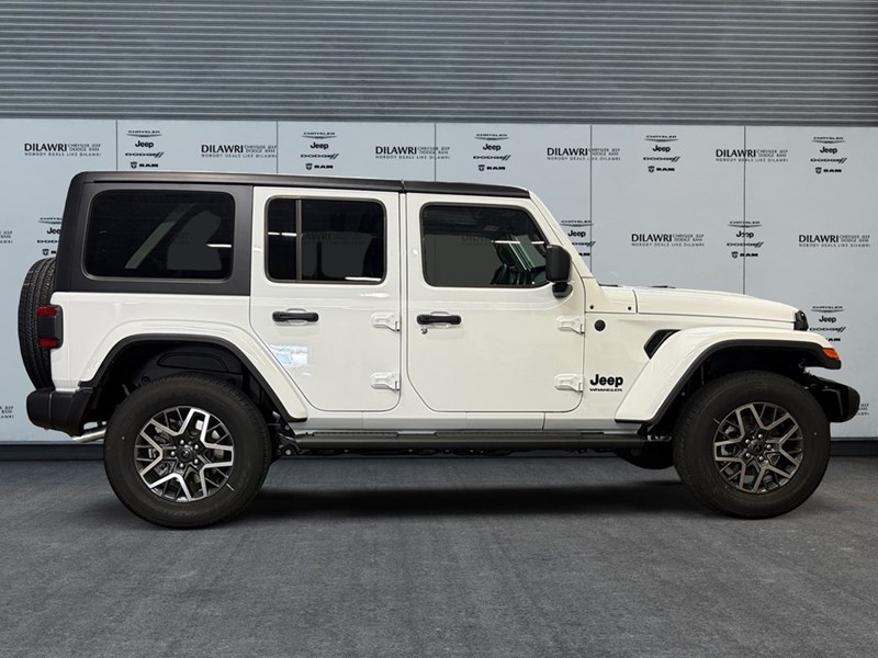 2025 Jeep Wrangler Sahara 4 Door 4x4