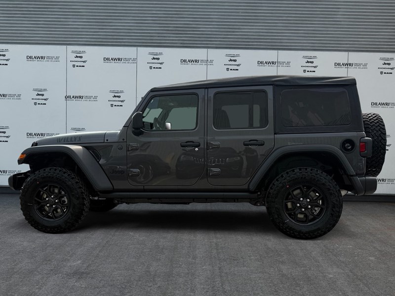2025 Jeep Wrangler Willys 4 Door 4x4