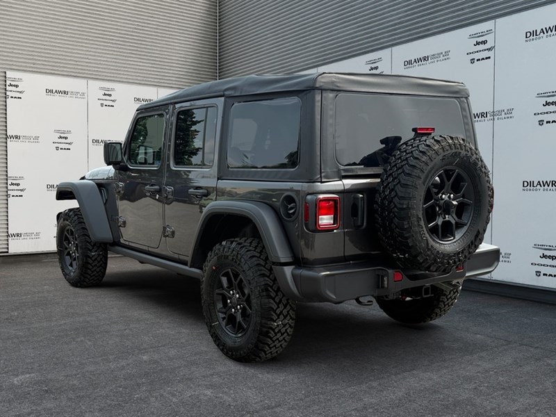 2025 Jeep Wrangler Willys 4 Door 4x4
