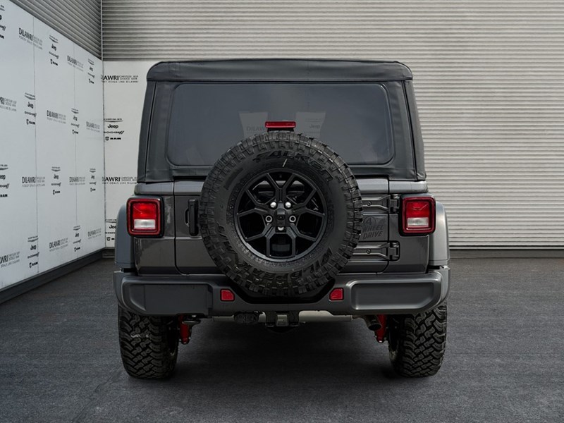 2025 Jeep Wrangler Willys 4 Door 4x4