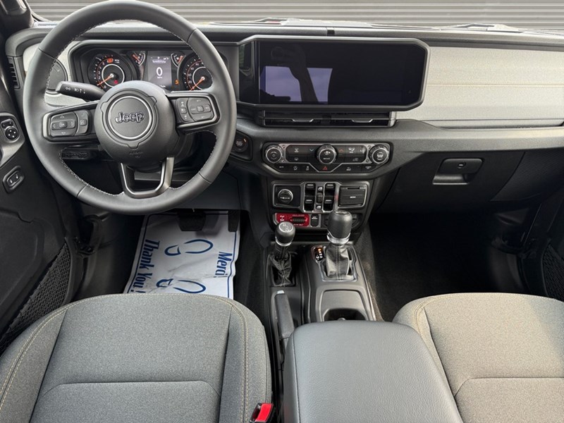 2025 Jeep Wrangler Willys 4 Door 4x4