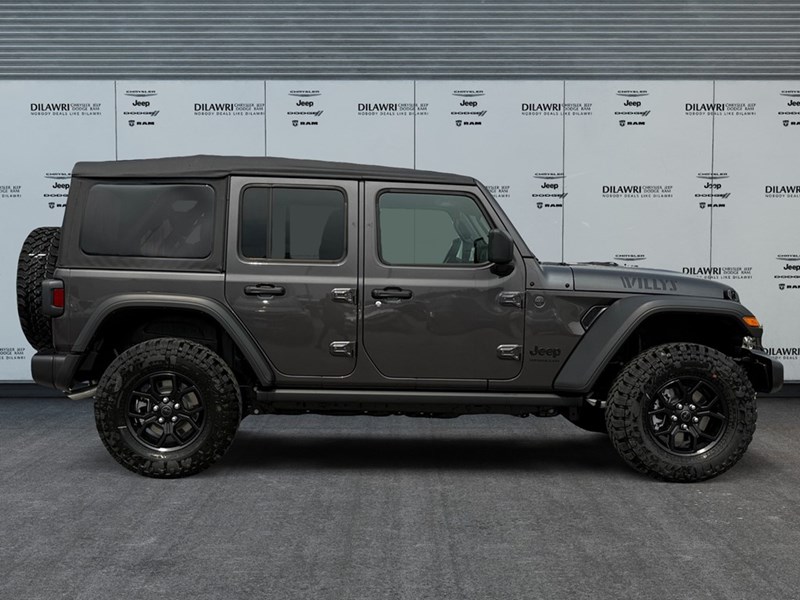 2025 Jeep Wrangler Willys 4 Door 4x4
