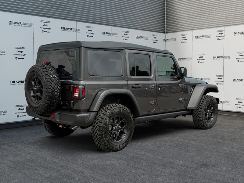 2025 Jeep Wrangler Willys 4 Door 4x4
