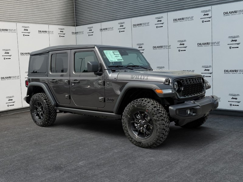 2025 Jeep Wrangler Willys 4 Door 4x4