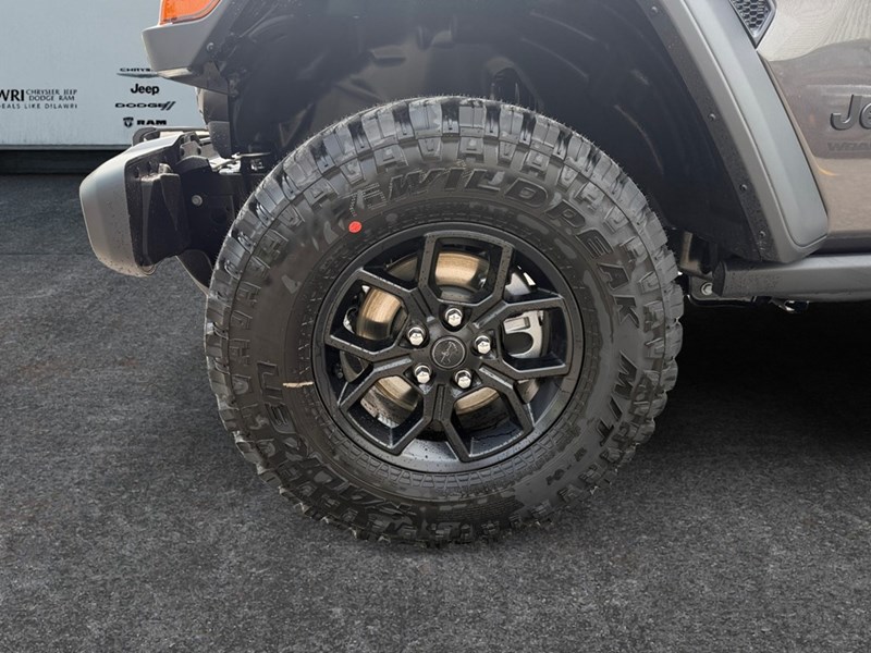 2025 Jeep Wrangler Willys 4 Door 4x4