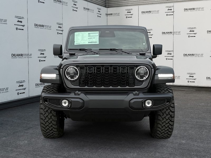 2025 Jeep Wrangler Willys 4 Door 4x4