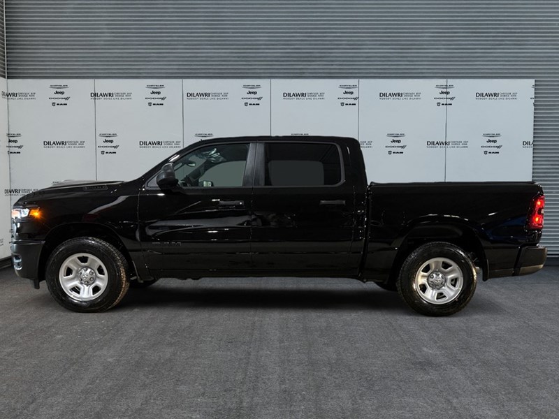 2025 RAM 1500 Tradesman 4x4 Crew Cab 5'7" Box
