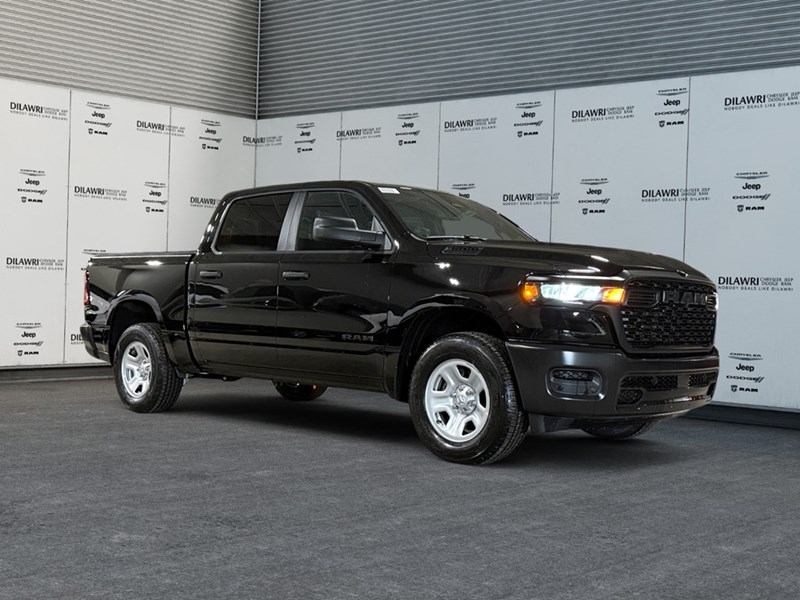 2025 RAM 1500 Tradesman 4x4 Crew Cab 5'7" Box