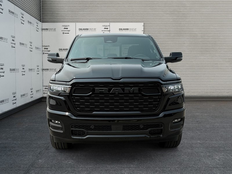 2025 RAM 1500 Big Horn 4x4 Crew Cab 5'7" Box