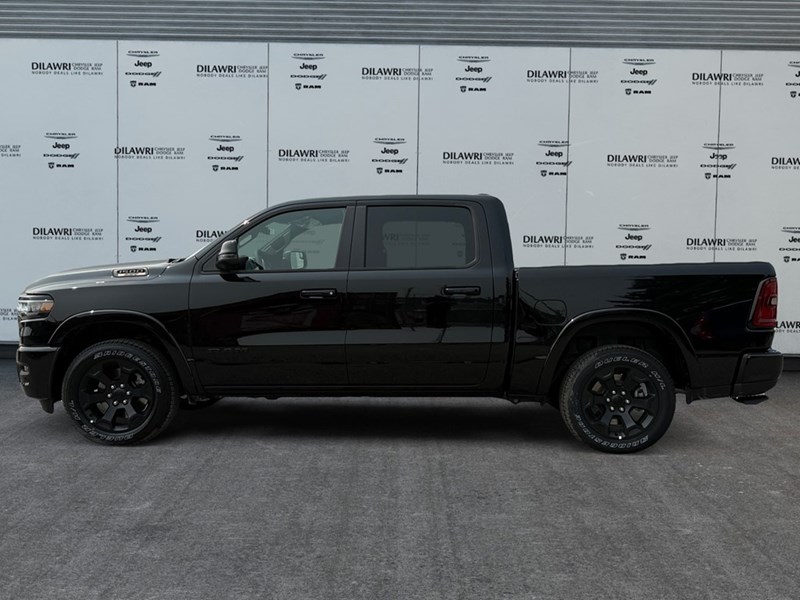 2025 RAM 1500 Big Horn 4x4 Crew Cab 5'7" Box
