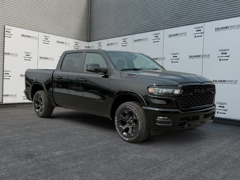 2025 RAM 1500 Big Horn 4x4 Crew Cab 5'7" Box