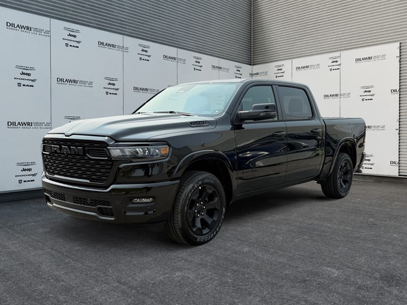 2025 RAM 1500 Big Horn 4x4 Crew Cab 5'7" Box