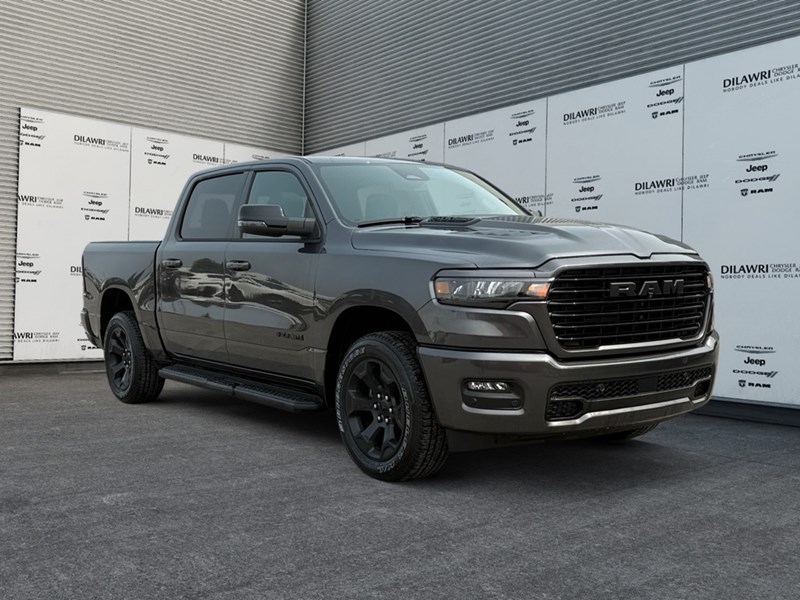 2025 RAM 1500 Sport 4x4 Crew Cab 5'7" Box