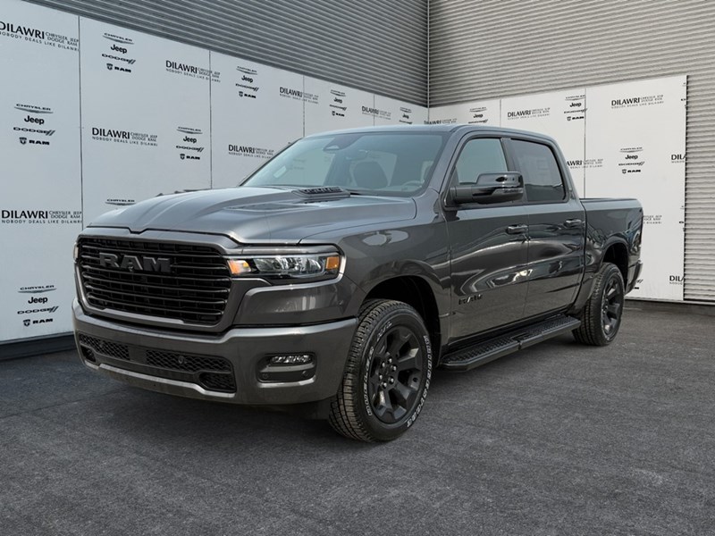 2025 RAM 1500 Sport 4x4 Crew Cab 5'7" Box