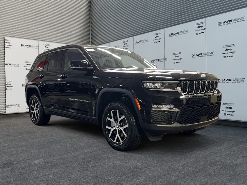 2025 Jeep Grand Cherokee Limited 4x4