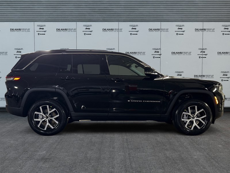 2025 Jeep Grand Cherokee Limited 4x4