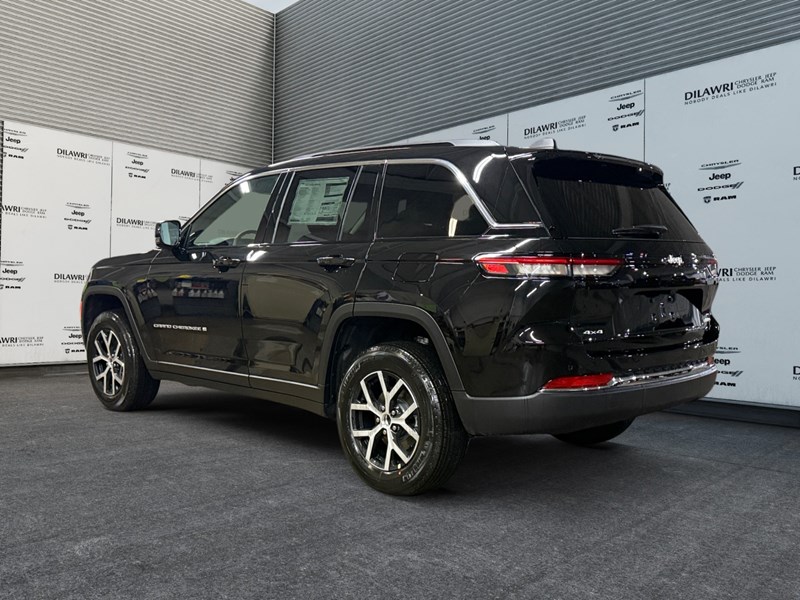 2025 Jeep Grand Cherokee Limited 4x4