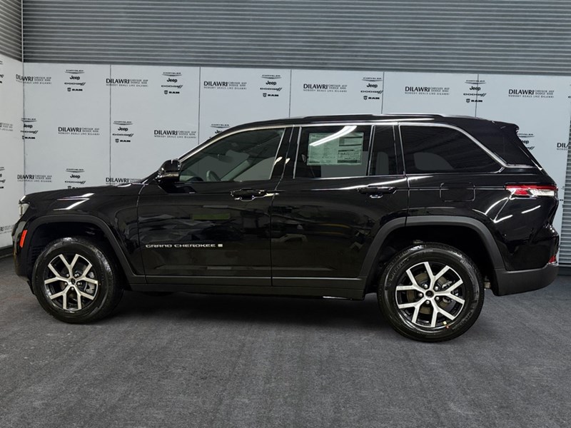 2025 Jeep Grand Cherokee Limited 4x4