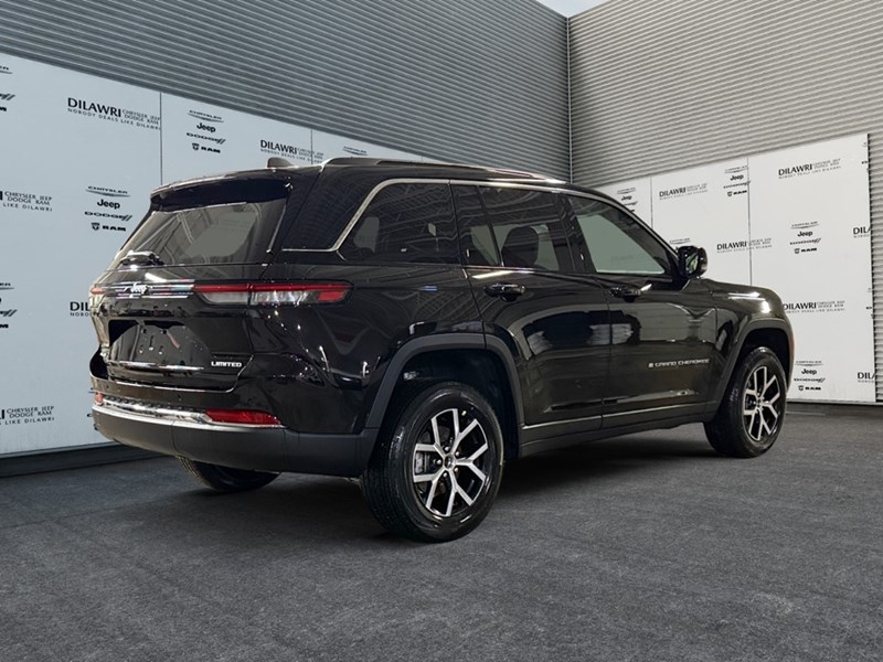 2025 Jeep Grand Cherokee Limited 4x4