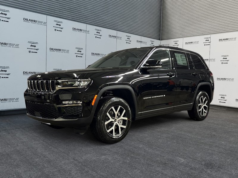 2025 Jeep Grand Cherokee Limited 4x4
