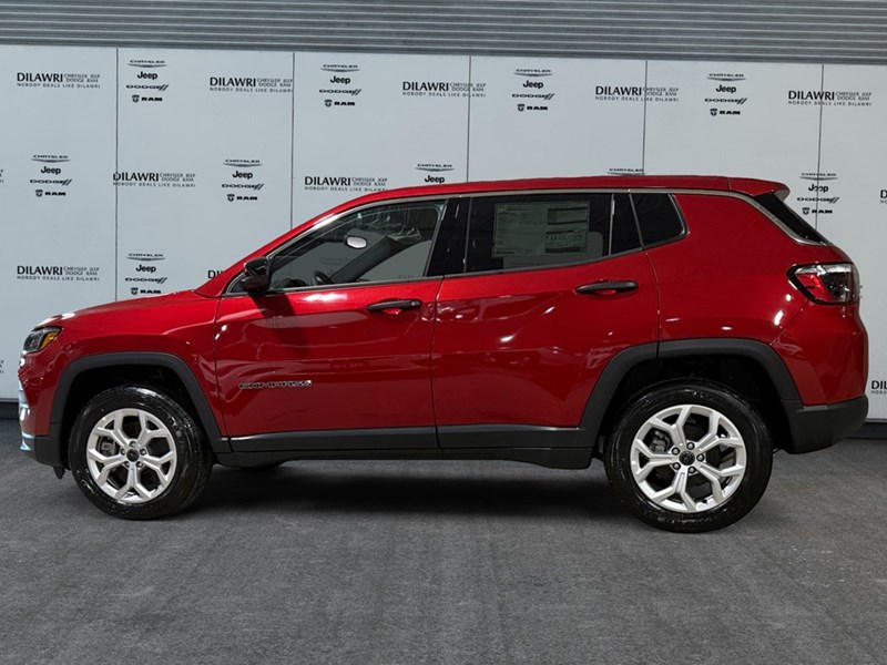 2025 Jeep Compass Sport 4x4