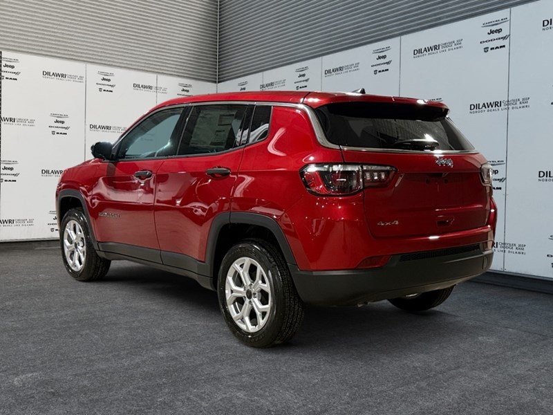 2025 Jeep Compass Sport 4x4
