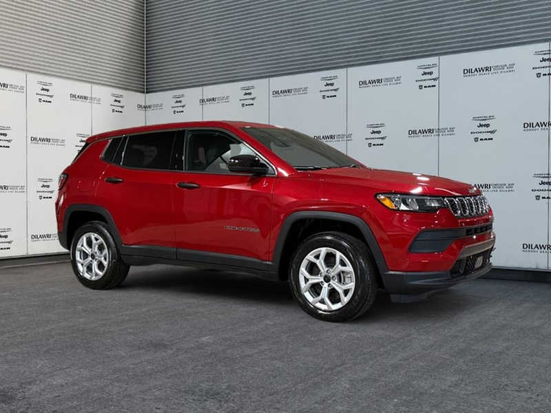 2025 Jeep Compass Sport 4x4
