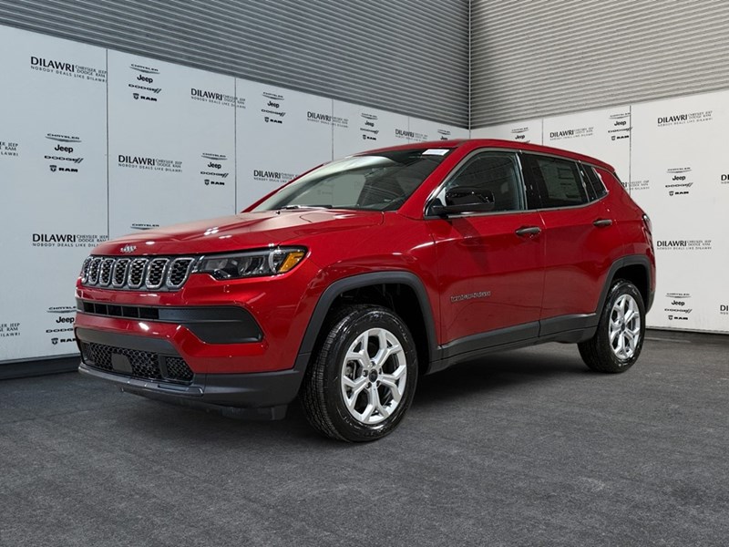 2025 Jeep Compass Sport 4x4