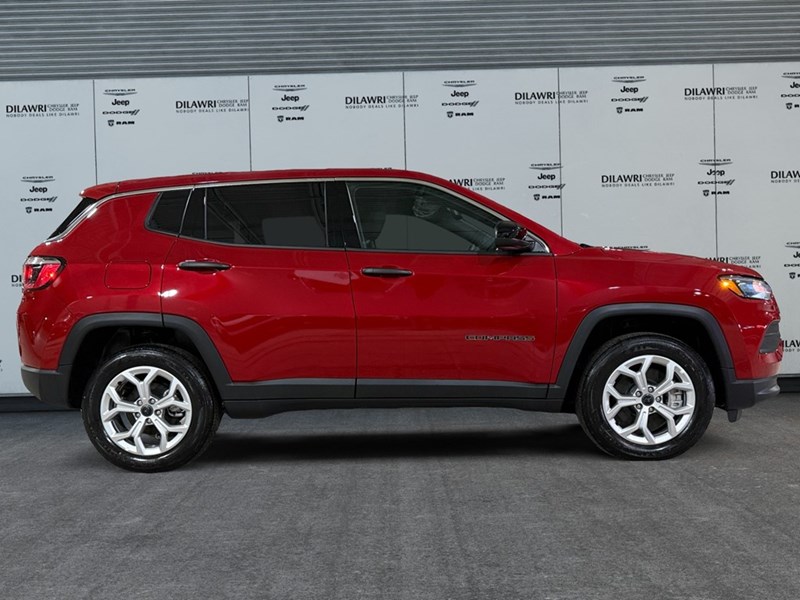 2025 Jeep Compass Sport 4x4