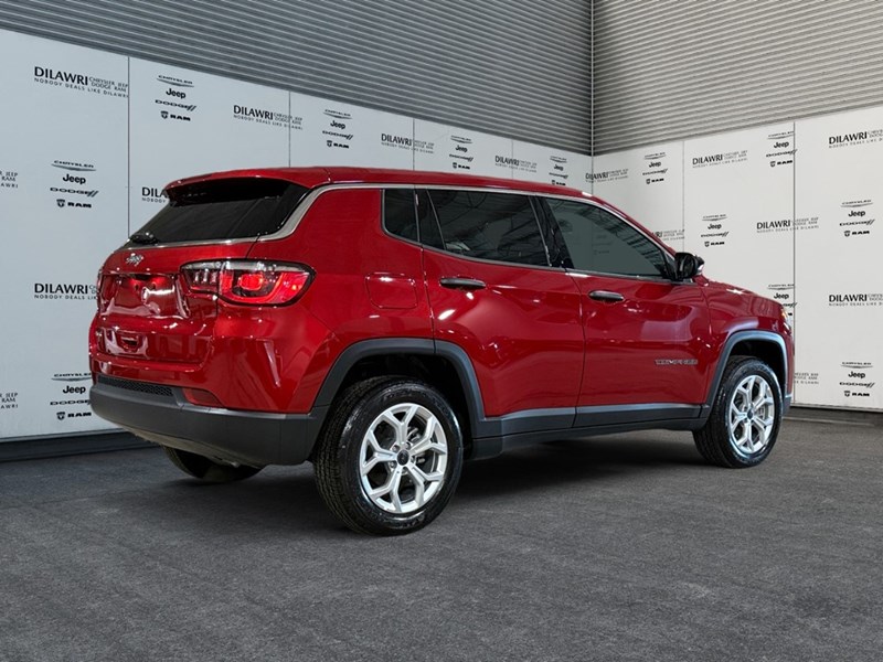 2025 Jeep Compass Sport 4x4