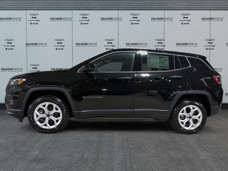 2025 Jeep Compass Sport 4x4