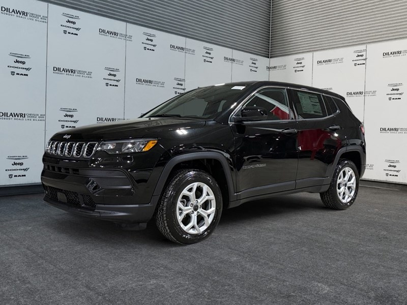 2025 Jeep Compass Sport 4x4