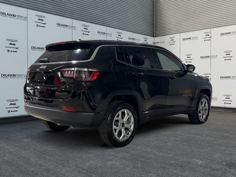 2025 Jeep Compass Sport 4x4