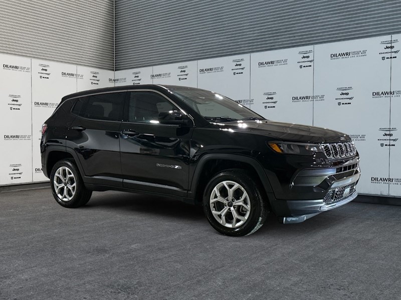 2025 Jeep Compass Sport 4x4