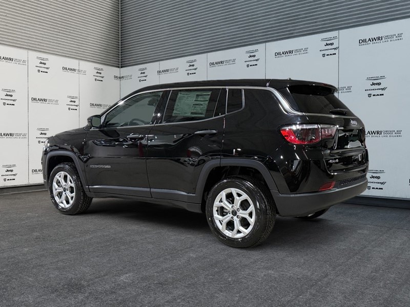 2025 Jeep Compass Sport 4x4