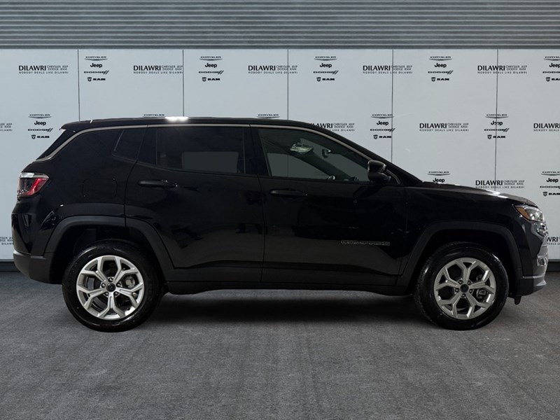 2025 Jeep Compass Sport 4x4