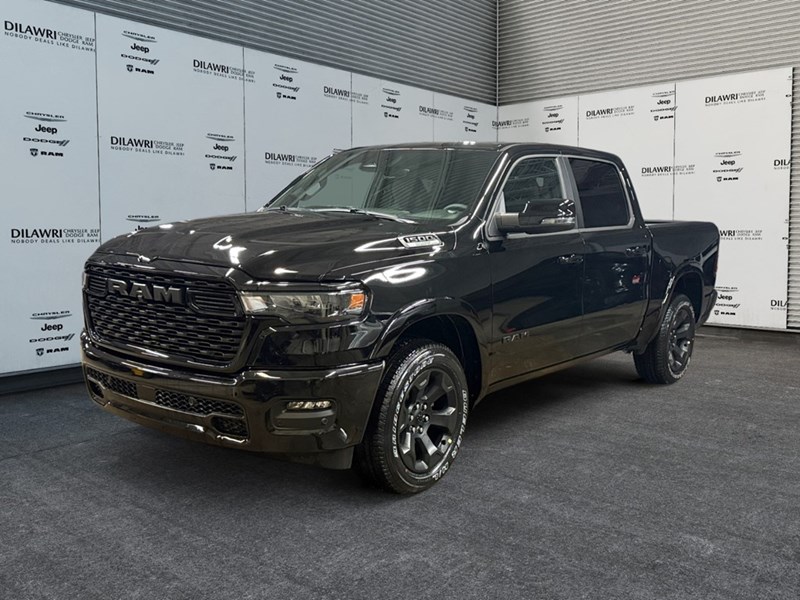 2025 RAM 1500 Big Horn 4x4 Crew Cab 5'7" Box