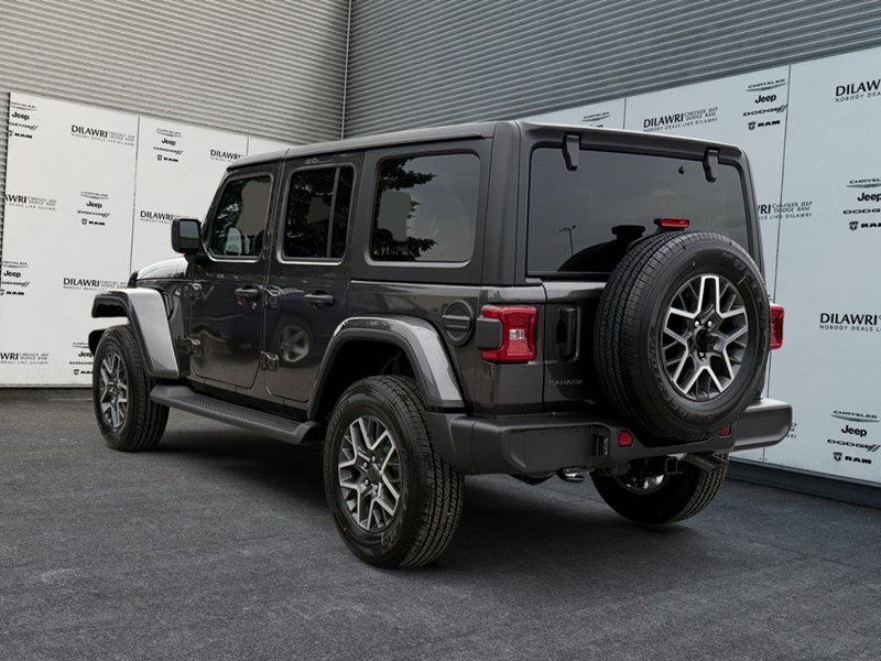 2025 Jeep Wrangler Sahara 4 Door 4x4